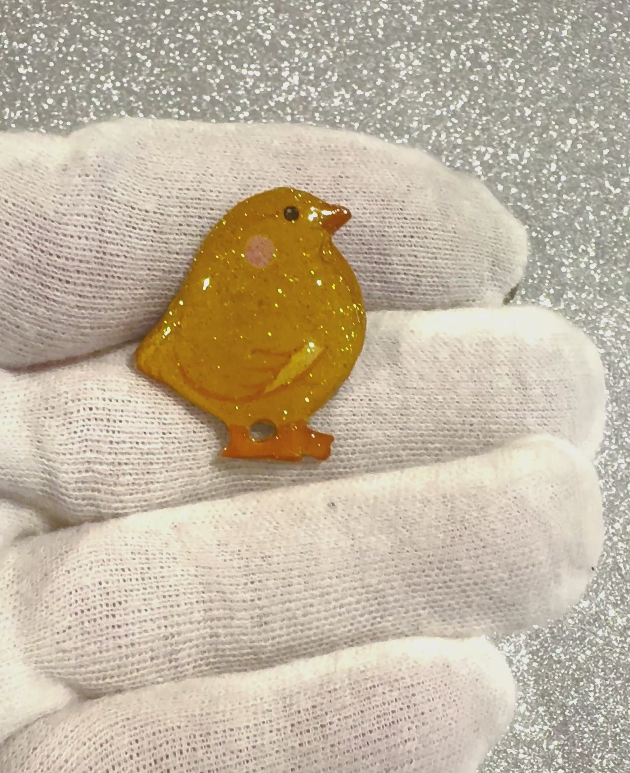 Ducks in a row enamel pins. Handmade from tin cans, amazingly unique.
