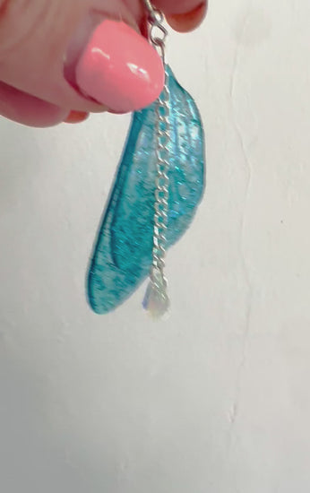 Fairy Wing Earrings, Gifts under 25, Fairy Jewellery, Fantasy Earrings, Summer Earrings, Birthday gifts for girls, Festival Earrings