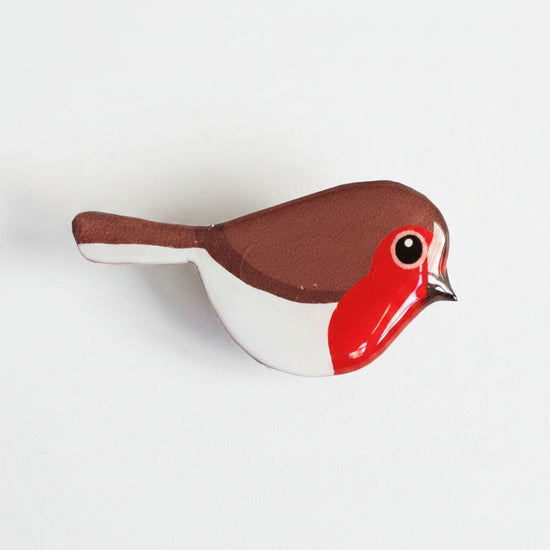 Handmade Robin pin