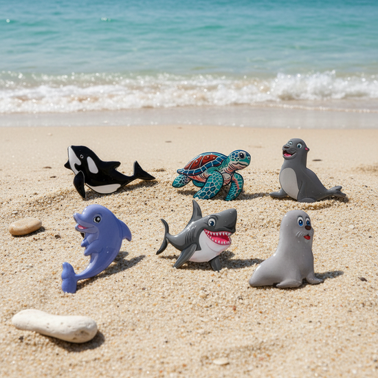 sea creature pins