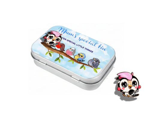  personalised small tin 