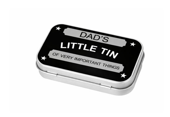 dad personalised pocket tin