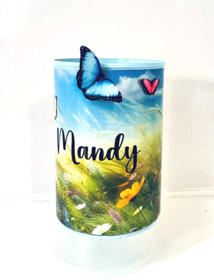 really useful personalised in can pot