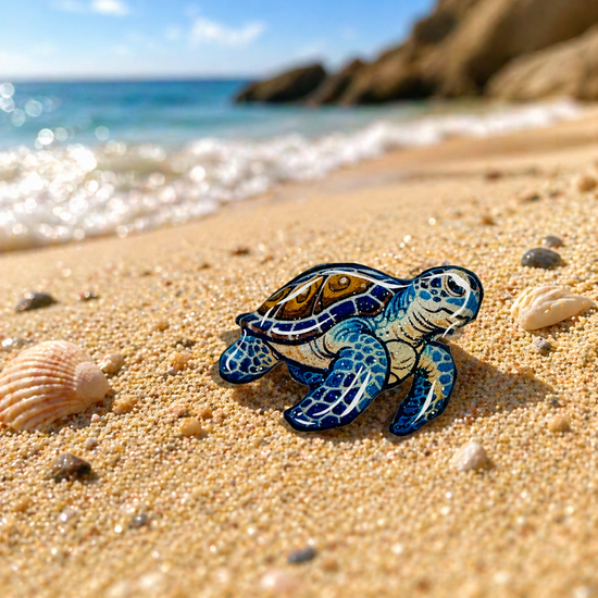 turtle pin