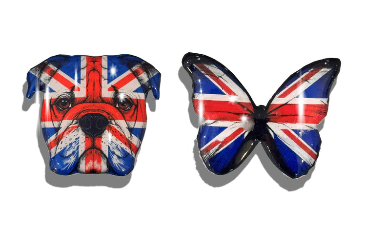 Celebrate being British gifts, flag the Union Jack with pride