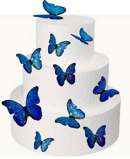 butterfly embellishments decorations  for wedding cake