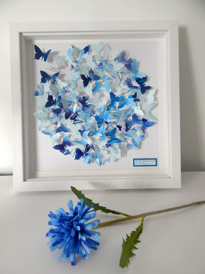 Handcrafted Butterfly 3d picture