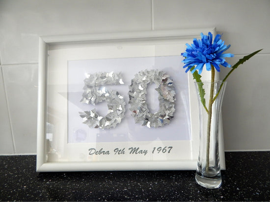 50th birthday unique gift