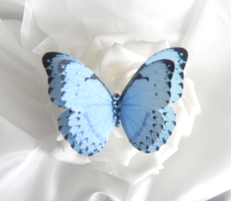 bridal butterfly embellishments