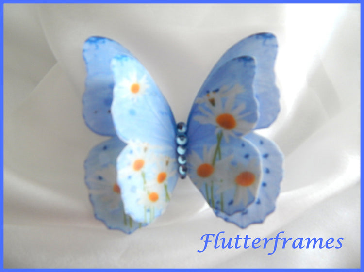Daisy decor silk by flutterframes