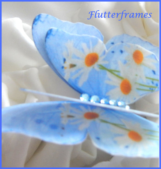 wedding  Daisy decor silk by flutterframes
