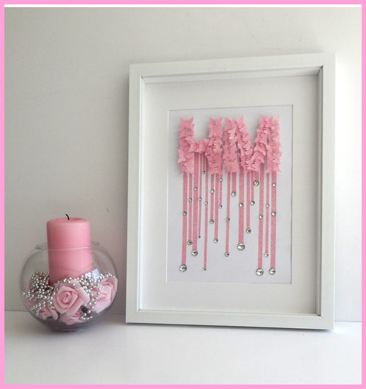 CC Coco Chanel dripping 3d butterfly picture