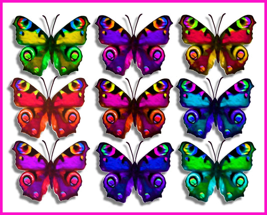 Fantasy butterfly