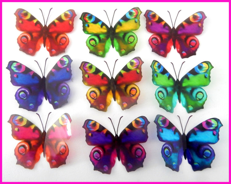 Designer Fantasy butterflies art