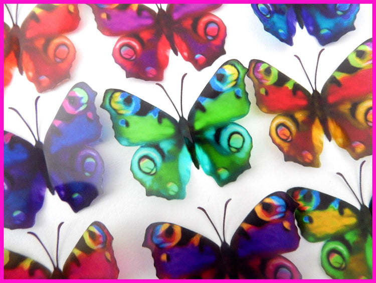 Fantasy wall sticker butterfly