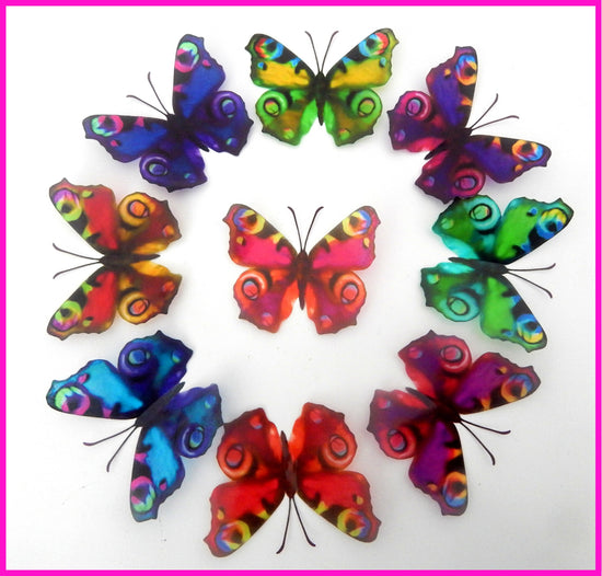 Mystical Fantasy wall sticker butterflies
