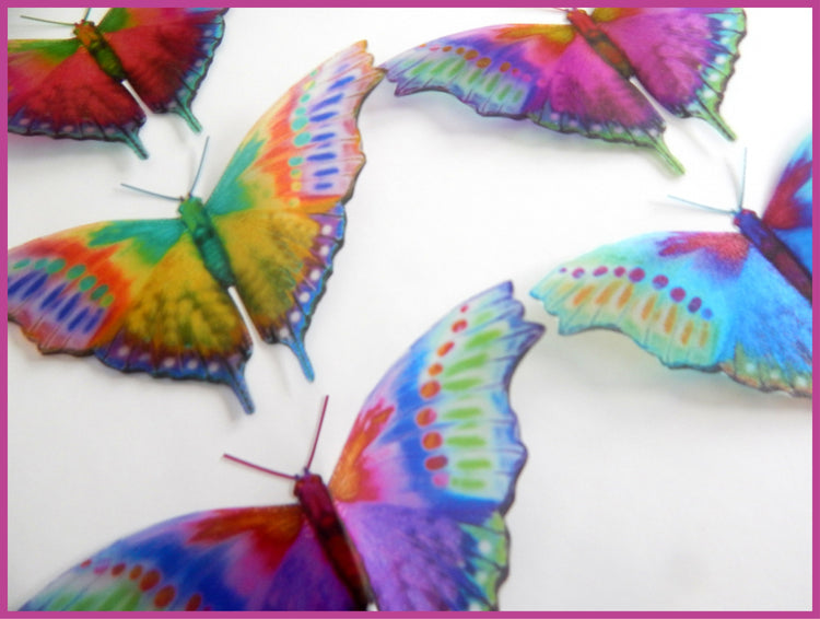 mythical fantasy butterflies