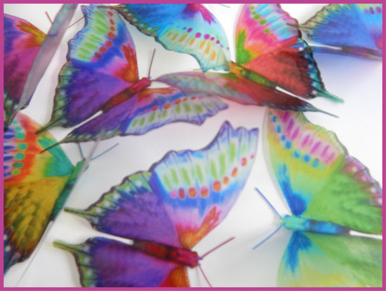 mythical fantasy butterflies for walls  by flutterframes
