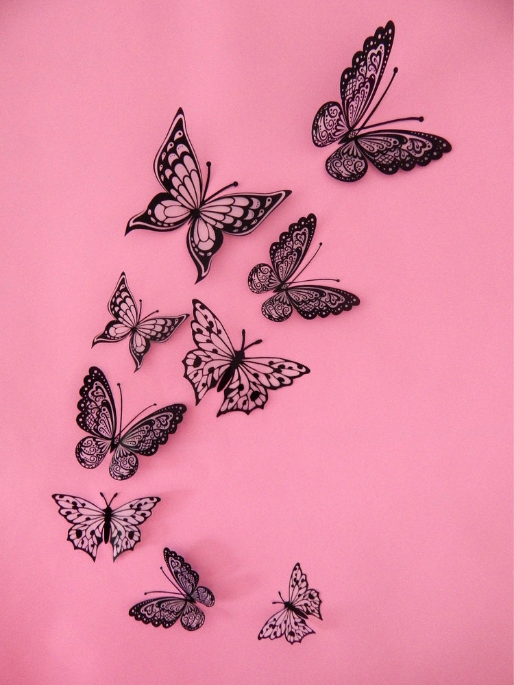 Butterflies for conservatory