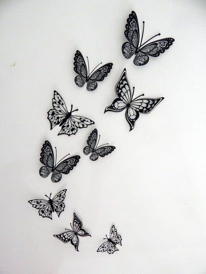 Butterflies for conservatory