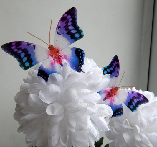 Colorful 3D Artificial Butterflies For Dummy Crafts, Weddings, And Parties  Perfect Floral Butterfly Wall Decoration And Feather Butterfly Butterfly  Wall Decor From Happylives, $7.29