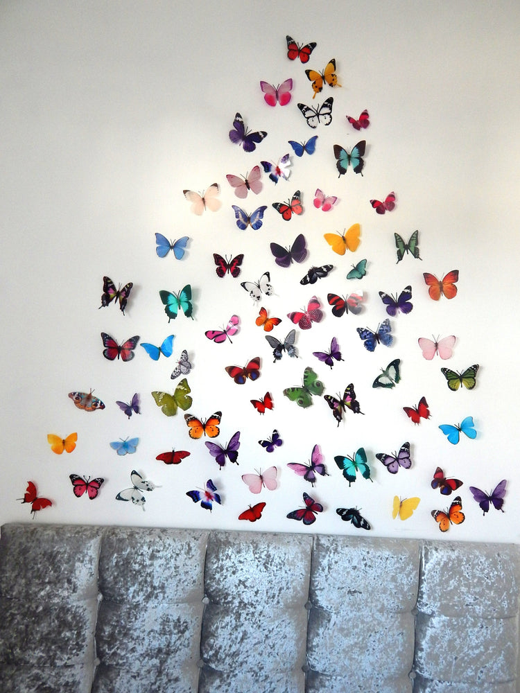 Escape to the Chateau butterflies