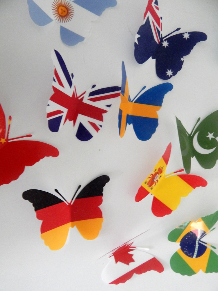 butterflies from around the world