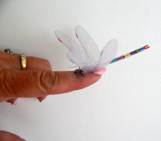 Dragonflies for home decor, 3d  wall stickers