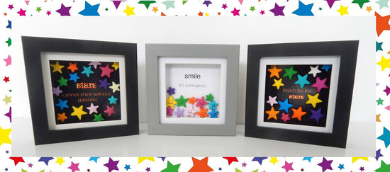 Inspirational-Positive-Motivational-Friendship  box frame