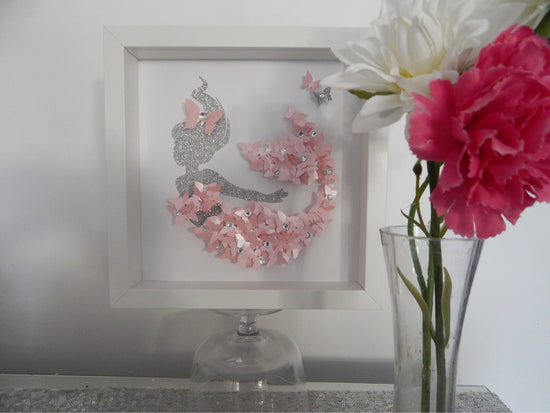 Pink Mermaid 3d picture