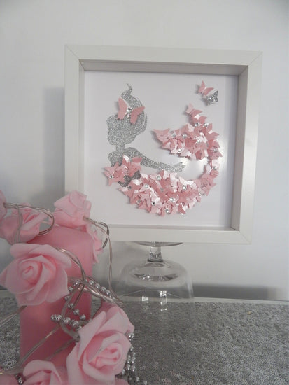 Pink Mermaid 3d picture