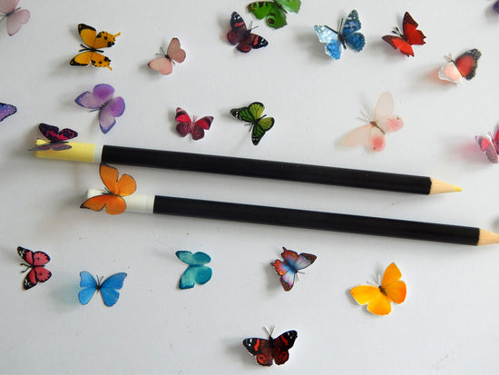 miniature butterflies for crafts