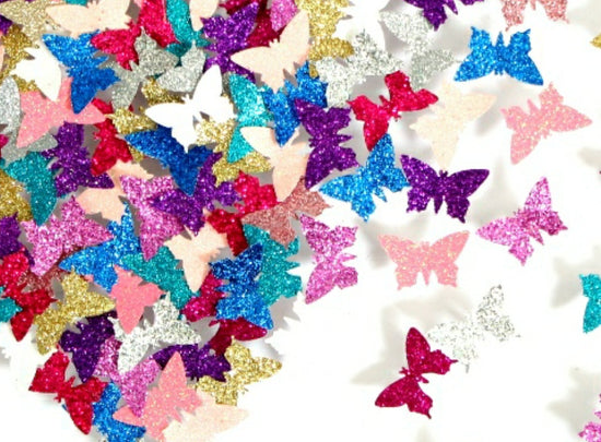 rainbow butterflies