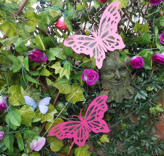 Garden Ornament Butterfly Wall Art Decor