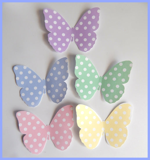 Pastel baby's decor