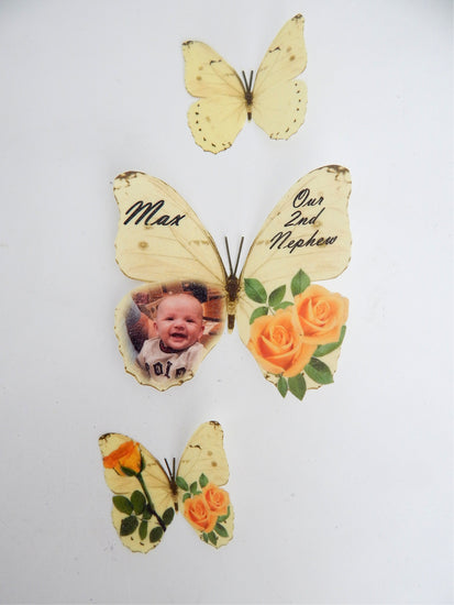 christening  unique photo family personalised gift