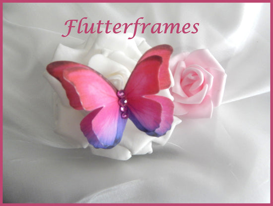 butterfly in silk