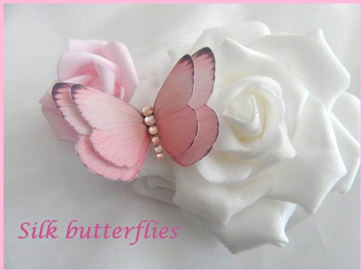 silk butterflies