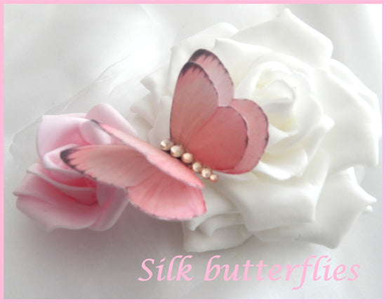beautiful bridal butterfly
