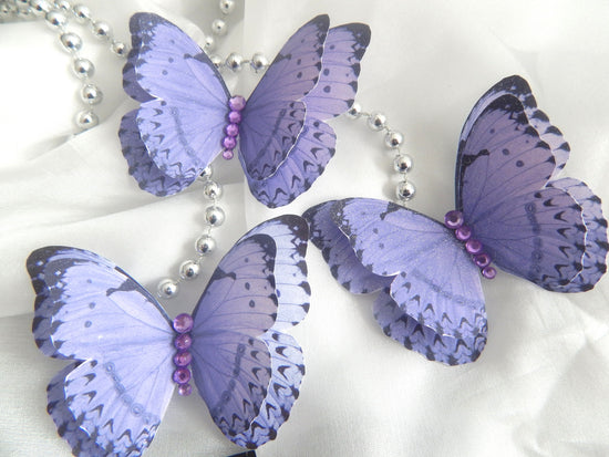 lilac butterfly
