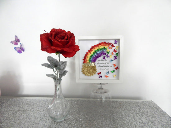 Rainbow butterflies gay festival