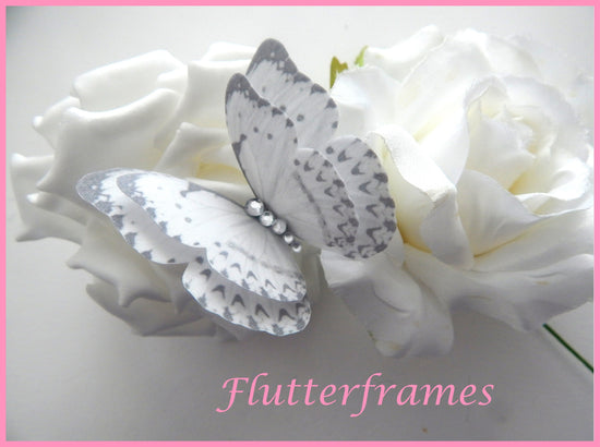 silk butterflies