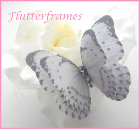 hand made wedding Silk butterflies
