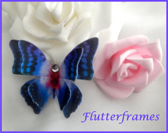 silk wedding butterfly
