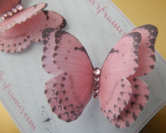 silk butterfly decorations