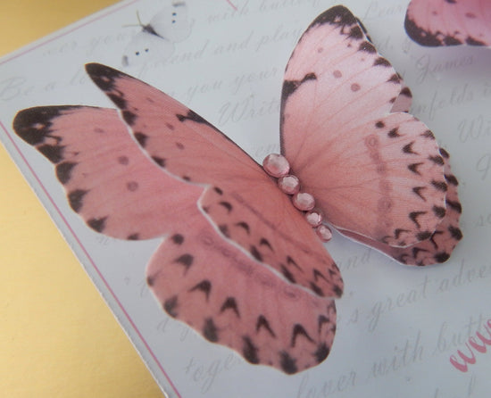 silk butterfly for girls