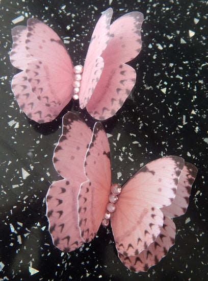 hand crafted silk butterfly
