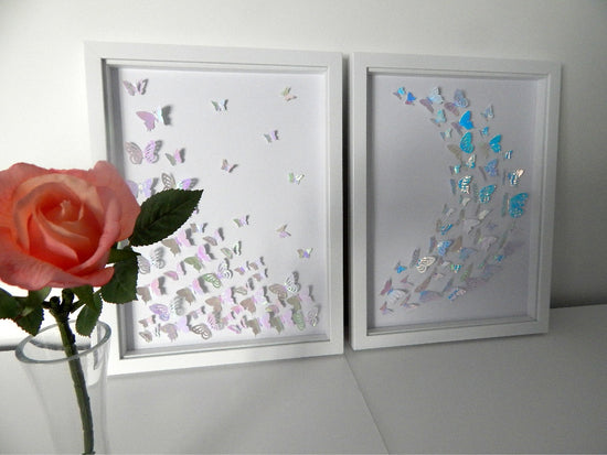 Pearl 30th wedding anniversary ideas butterflies